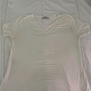 Elegant white Top with Rhinestone Detail